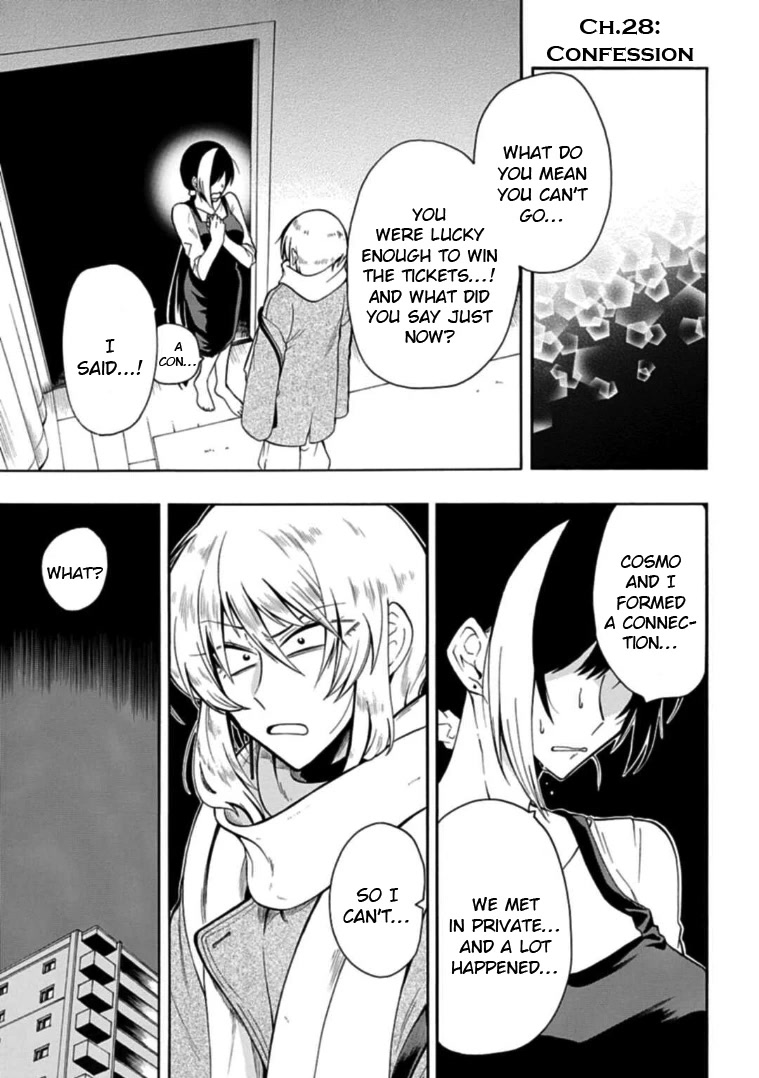 Gachi Koi Nenchakujuu: Net Haishinsha no Kanojo ni naritakute Chapter 28 page 1 - Chapter 28: Confession