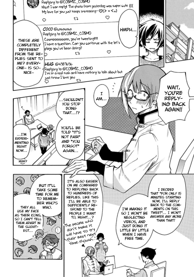 Gachi Koi Nenchakujuu: Net Haishinsha no Kanojo ni naritakute Chapter 28 page 10 - Chapter 28: Confession