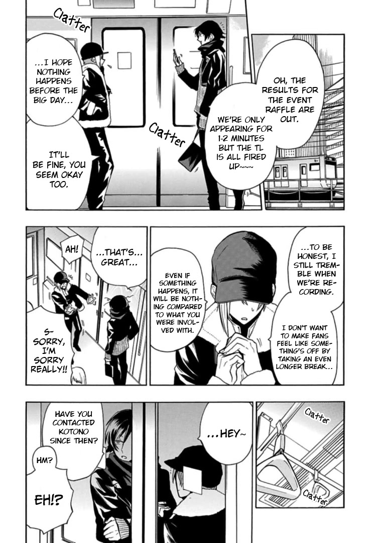 Gachi Koi Nenchakujuu: Net Haishinsha no Kanojo ni naritakute Chapter 28 page 12 - Chapter 28: Confession