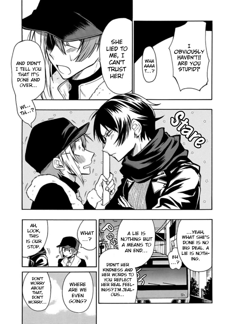 Gachi Koi Nenchakujuu: Net Haishinsha no Kanojo ni naritakute Chapter 28 page 13 - Chapter 28: Confession