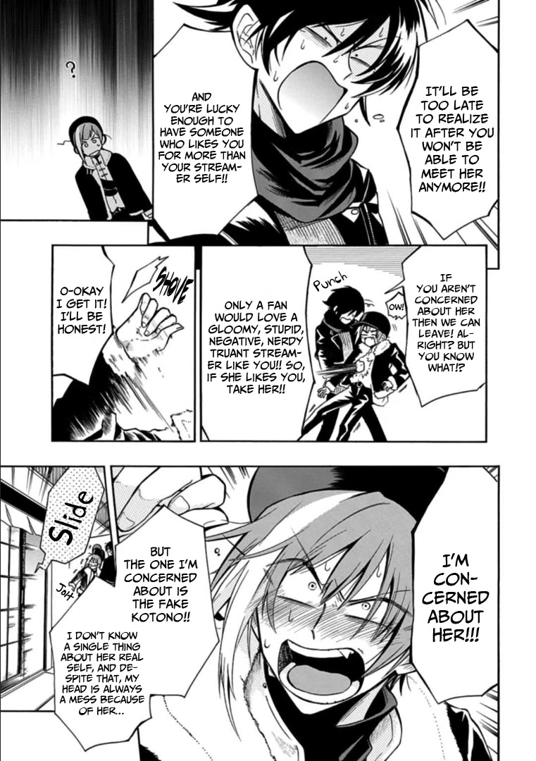 Gachi Koi Nenchakujuu: Net Haishinsha no Kanojo ni naritakute Chapter 28 page 15 - Chapter 28: Confession