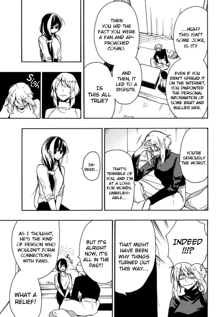 Gachi Koi Nenchakujuu: Net Haishinsha no Kanojo ni naritakute Chapter 28 page 3 - Chapter 28: Confession