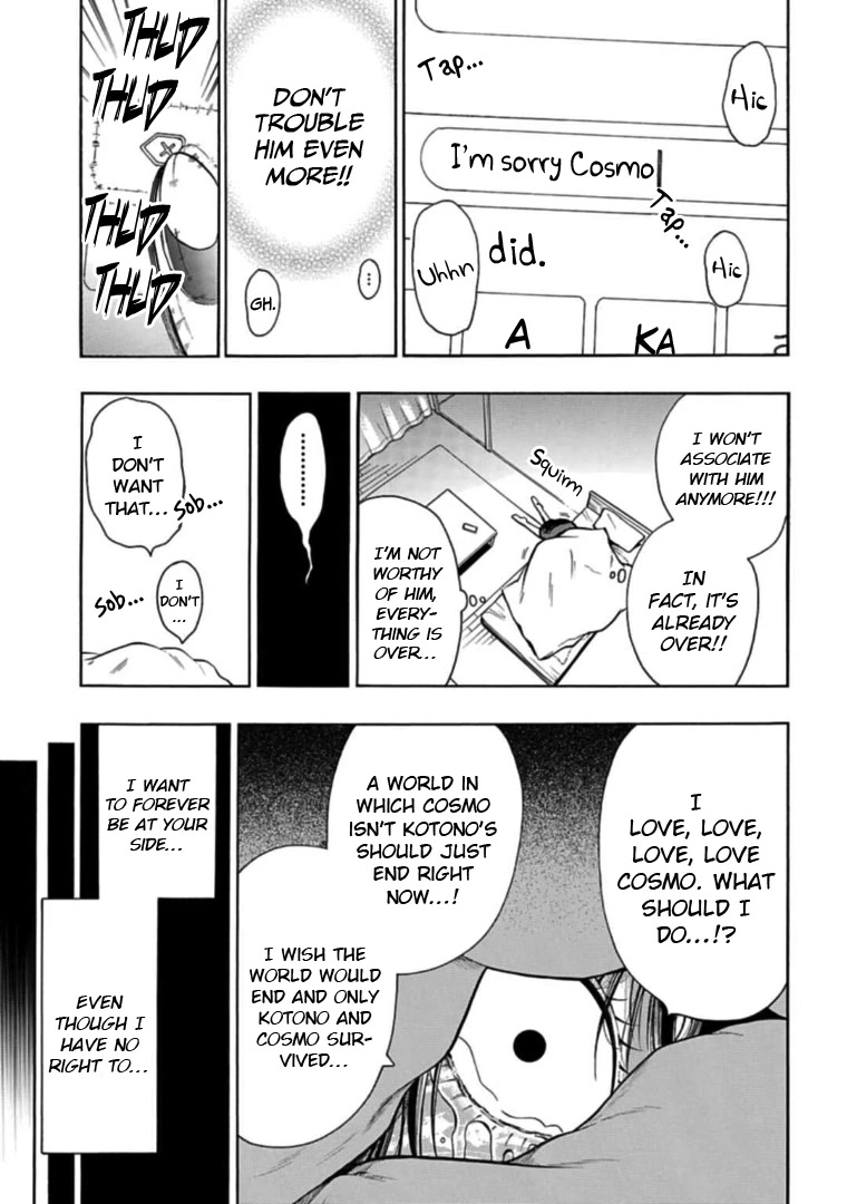 Gachi Koi Nenchakujuu: Net Haishinsha no Kanojo ni naritakute Chapter 28 page 9 - Chapter 28: Confession