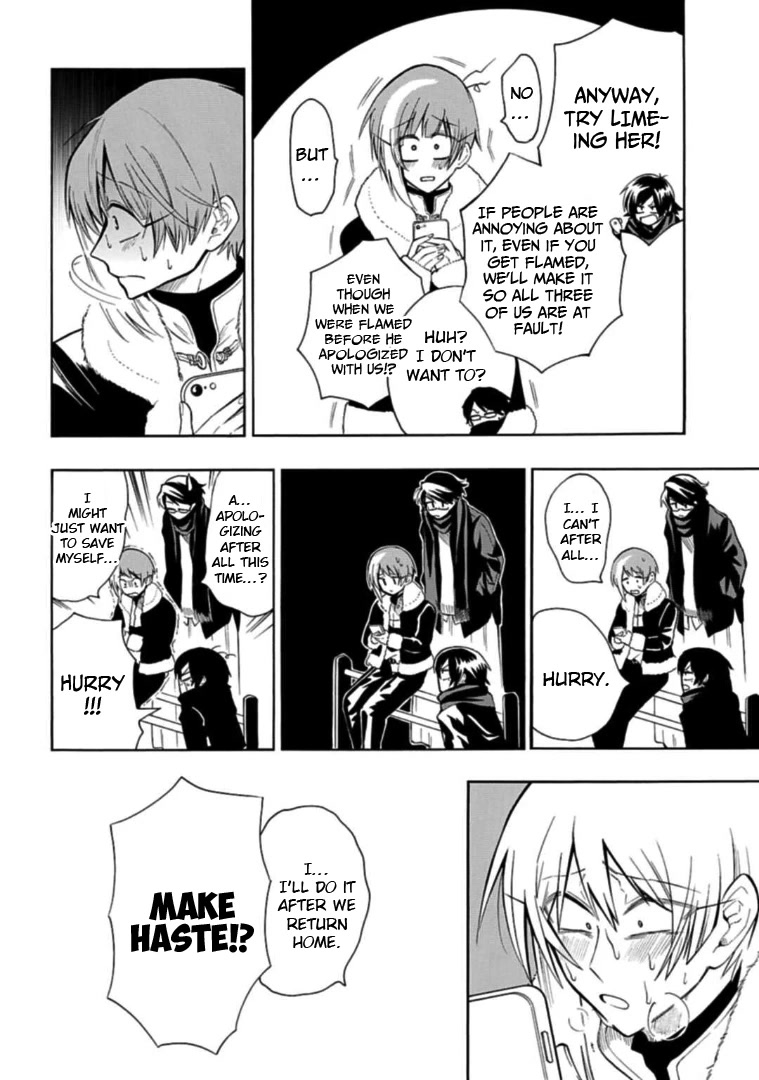 Gachi Koi Nenchakujuu: Net Haishinsha no Kanojo ni naritakute Chapter 29 page 10 - Chapter 29: Regret and reflection
