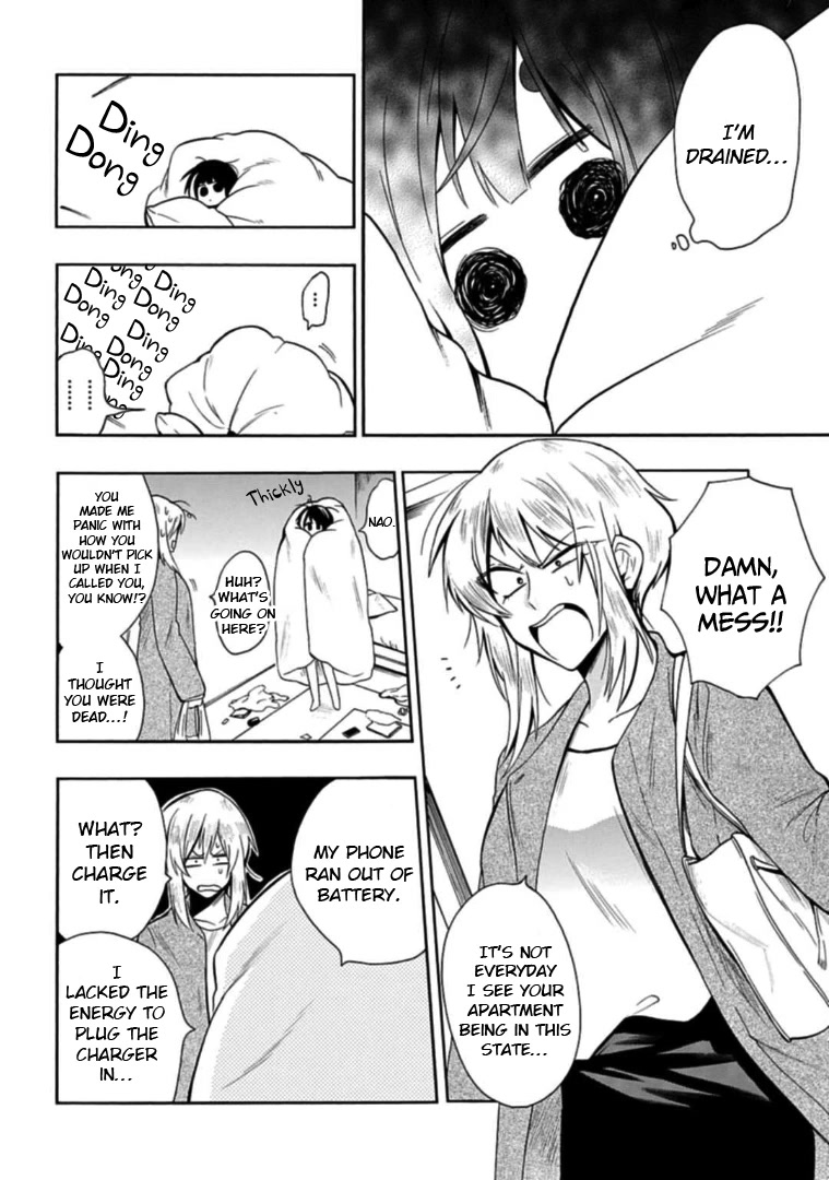 Gachi Koi Nenchakujuu: Net Haishinsha no Kanojo ni naritakute Chapter 29 page 12 - Chapter 29: Regret and reflection