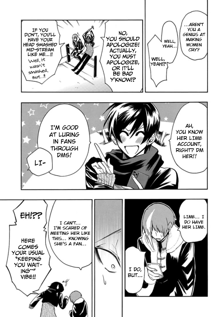Gachi Koi Nenchakujuu: Net Haishinsha no Kanojo ni naritakute Chapter 29 page 7 - Chapter 29: Regret and reflection