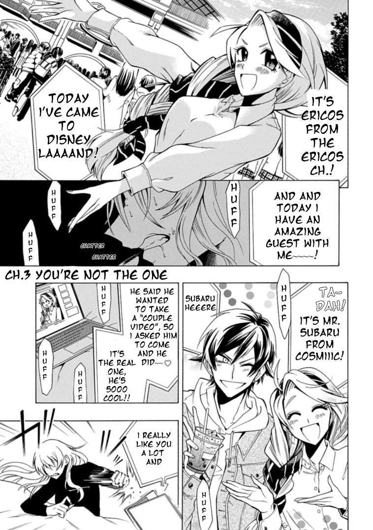 Gachi Koi Nenchakujuu: Net Haishinsha no Kanojo ni naritakute Chapter 3 page 1 - Chapter 3: You're not the one
