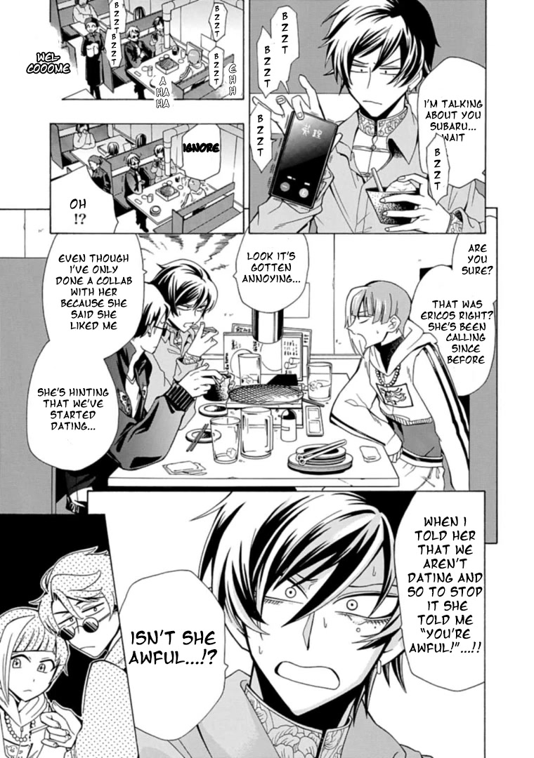 Gachi Koi Nenchakujuu: Net Haishinsha no Kanojo ni naritakute Chapter 3 page 13 - Chapter 3: You're not the one