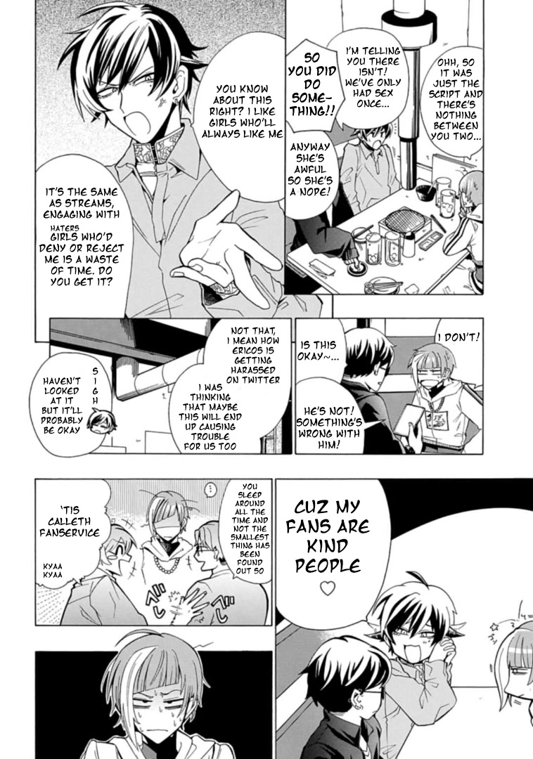 Gachi Koi Nenchakujuu: Net Haishinsha no Kanojo ni naritakute Chapter 3 page 14 - Chapter 3: You're not the one