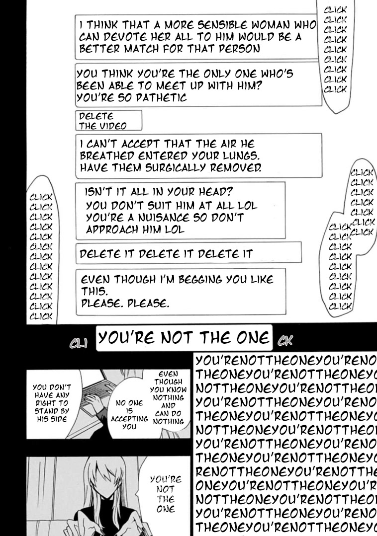 Gachi Koi Nenchakujuu: Net Haishinsha no Kanojo ni naritakute Chapter 3 page 18 - Chapter 3: You're not the one