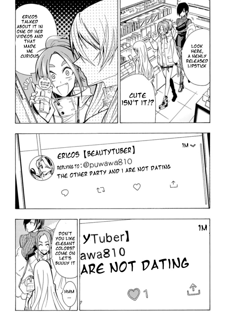 Gachi Koi Nenchakujuu: Net Haishinsha no Kanojo ni naritakute Chapter 3 page 20 - Chapter 3: You're not the one