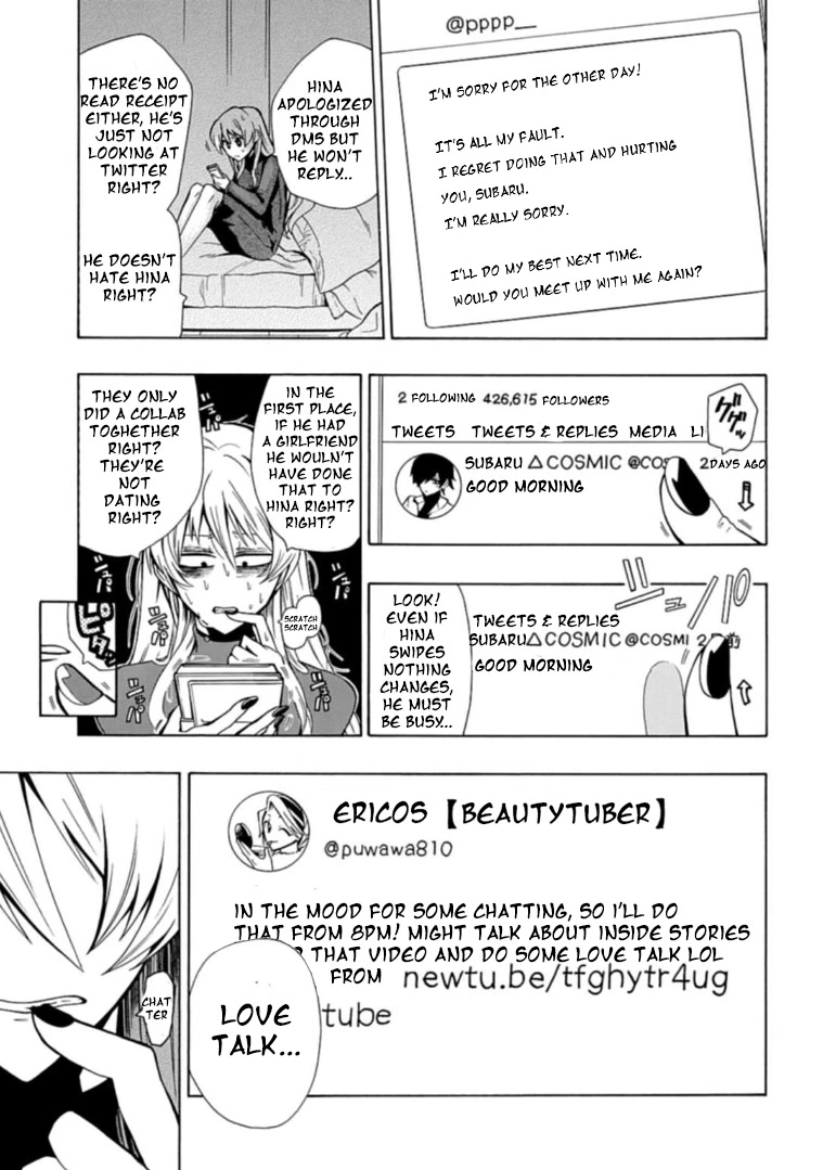 Gachi Koi Nenchakujuu: Net Haishinsha no Kanojo ni naritakute Chapter 3 page 5 - Chapter 3: You're not the one