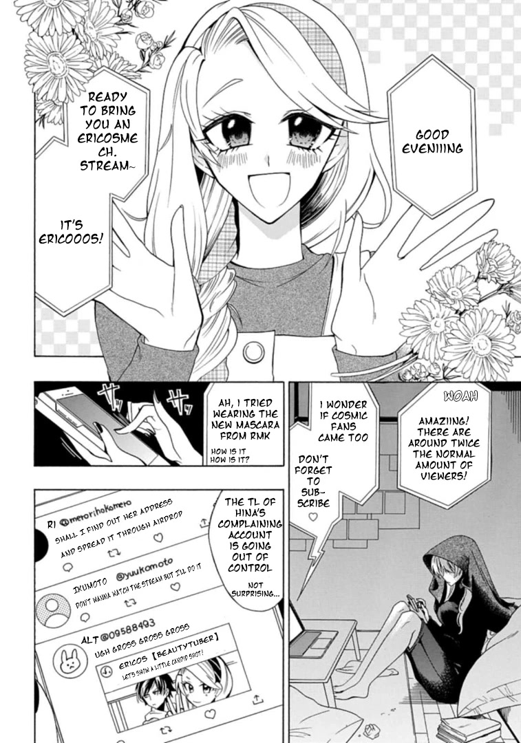 Gachi Koi Nenchakujuu: Net Haishinsha no Kanojo ni naritakute Chapter 3 page 6 - Chapter 3: You're not the one