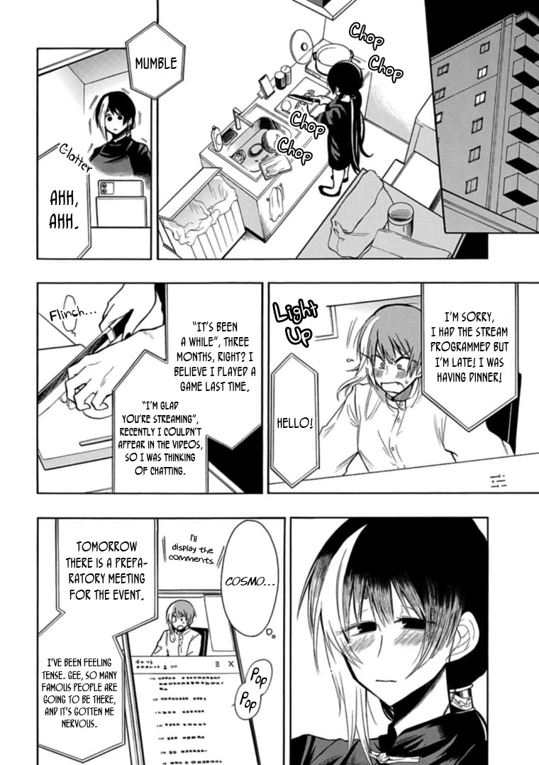 Gachi Koi Nenchakujuu: Net Haishinsha no Kanojo ni naritakute Chapter 30 page 10 - Chapter 30: For whose sake