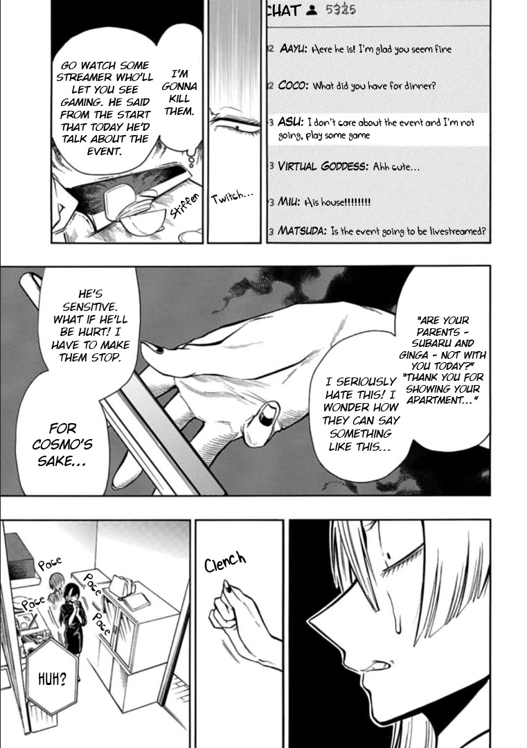 Gachi Koi Nenchakujuu: Net Haishinsha no Kanojo ni naritakute Chapter 30 page 11 - Chapter 30: For whose sake