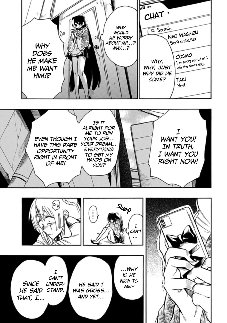 Gachi Koi Nenchakujuu: Net Haishinsha no Kanojo ni naritakute Chapter 30 page 15 - Chapter 30: For whose sake