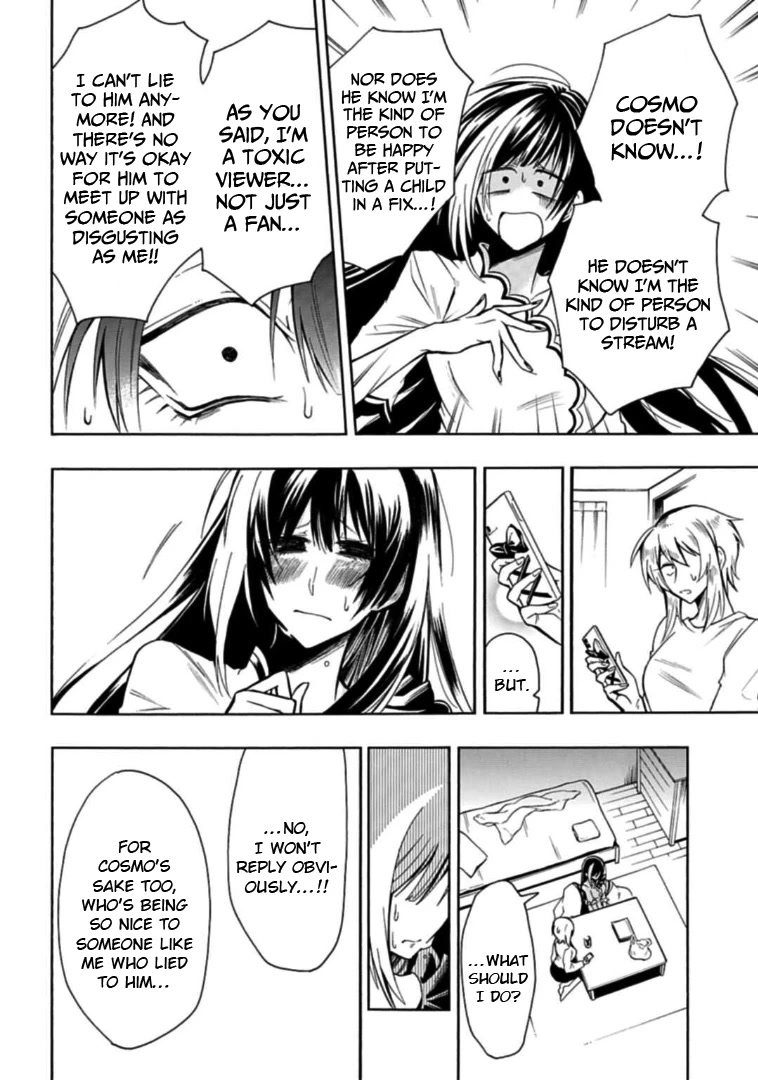 Gachi Koi Nenchakujuu: Net Haishinsha no Kanojo ni naritakute Chapter 30 page 2 - Chapter 30: For whose sake