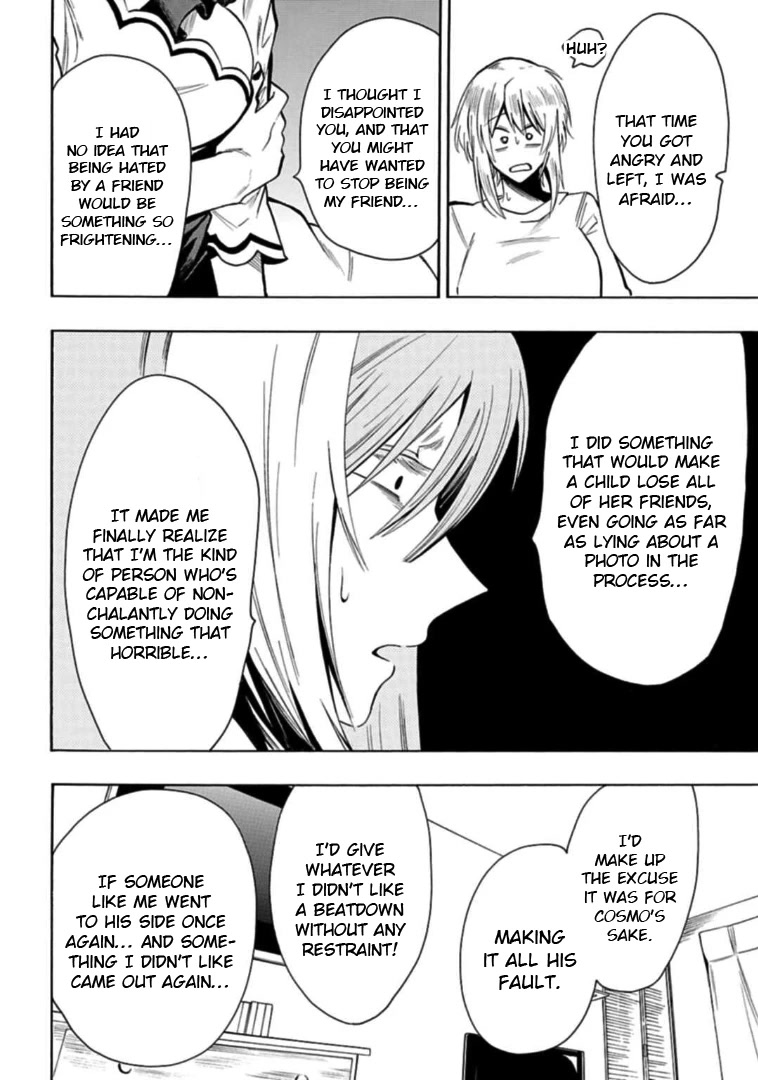 Gachi Koi Nenchakujuu: Net Haishinsha no Kanojo ni naritakute Chapter 30 page 4 - Chapter 30: For whose sake