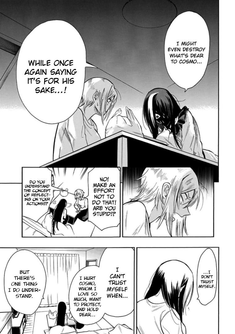 Gachi Koi Nenchakujuu: Net Haishinsha no Kanojo ni naritakute Chapter 30 page 5 - Chapter 30: For whose sake