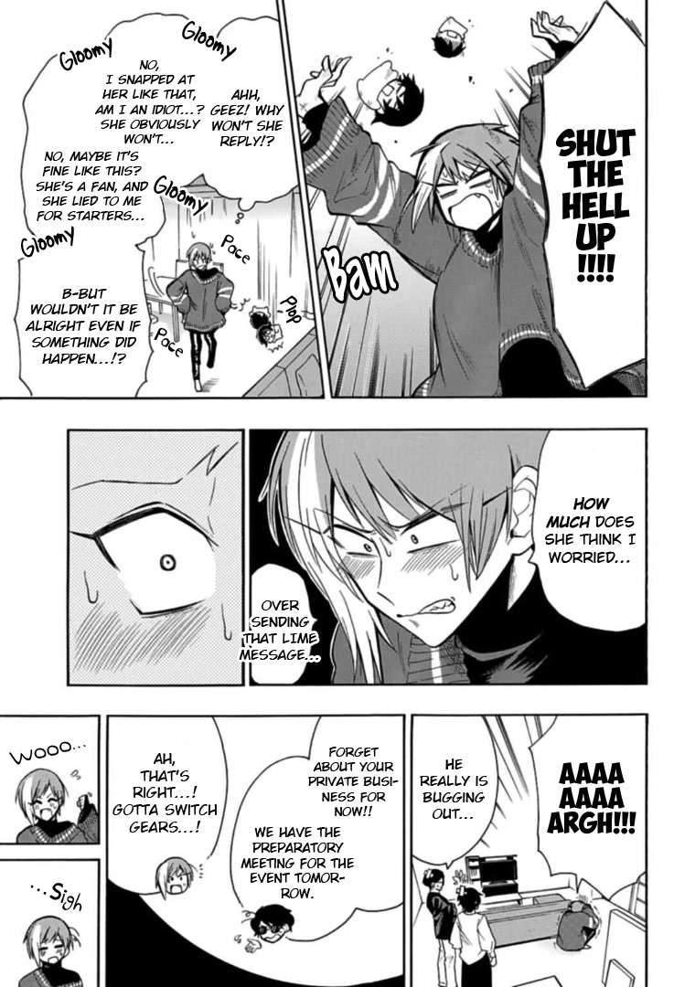 Gachi Koi Nenchakujuu: Net Haishinsha no Kanojo ni naritakute Chapter 30 page 9 - Chapter 30: For whose sake