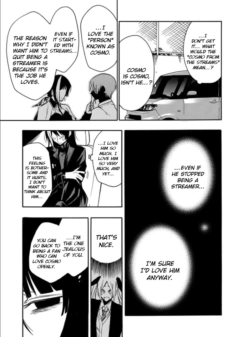 Gachi Koi Nenchakujuu: Net Haishinsha no Kanojo ni naritakute Chapter 31 page 15 - Chapter 31: I still love him
