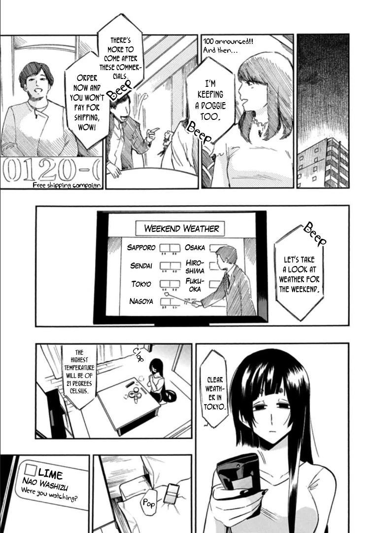 Gachi Koi Nenchakujuu: Net Haishinsha no Kanojo ni naritakute Chapter 32 page 17 - Chapter 32: A day without him