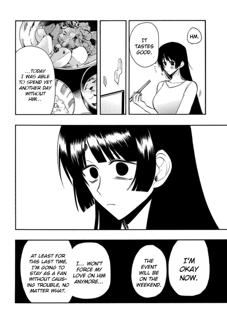 Gachi Koi Nenchakujuu: Net Haishinsha no Kanojo ni naritakute Chapter 32 page 18 - Chapter 32: A day without him