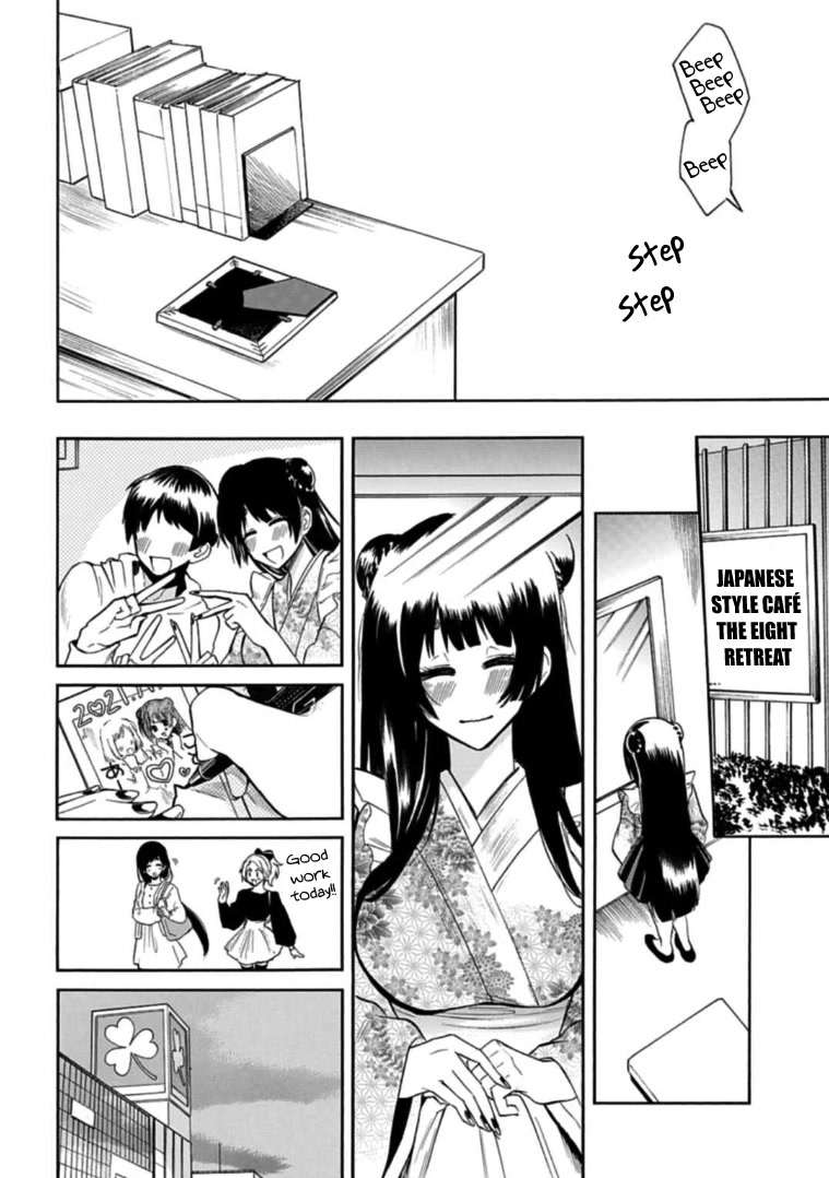 Gachi Koi Nenchakujuu: Net Haishinsha no Kanojo ni naritakute Chapter 32 page 2 - Chapter 32: A day without him