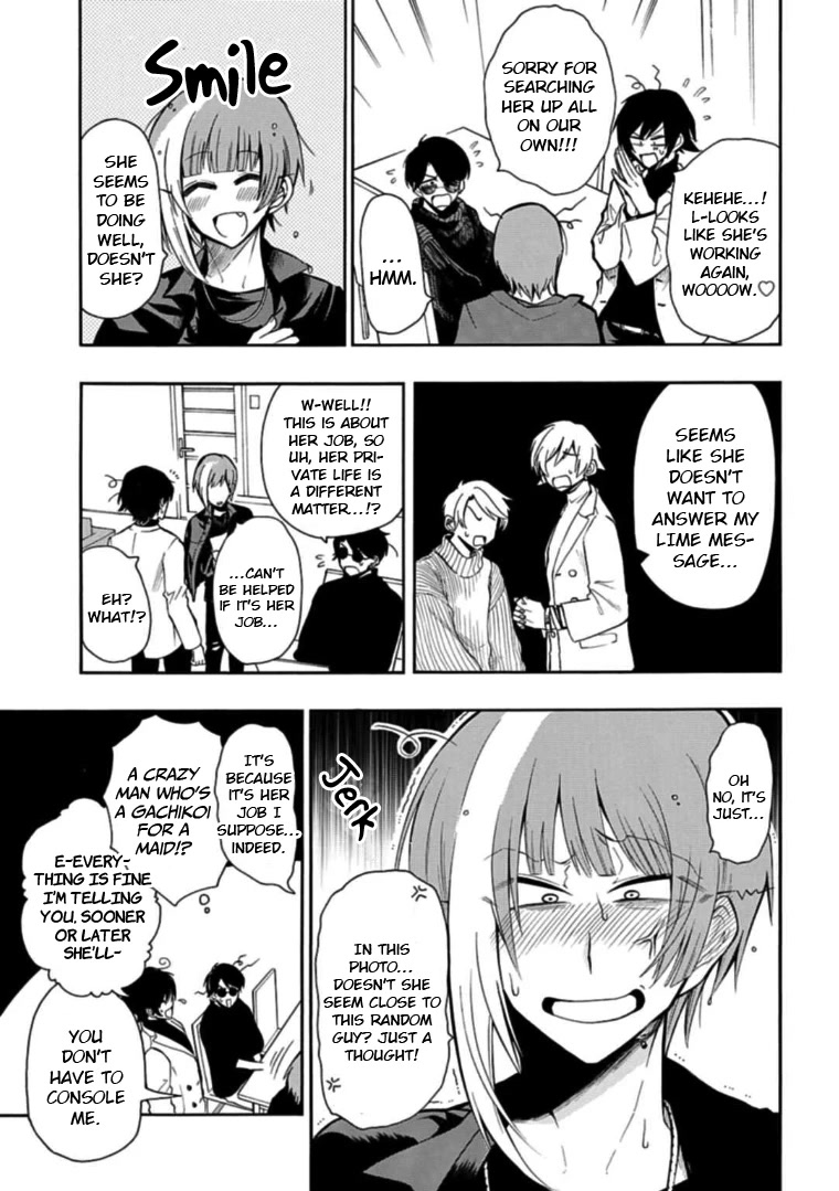 Gachi Koi Nenchakujuu: Net Haishinsha no Kanojo ni naritakute Chapter 32 page 5 - Chapter 32: A day without him