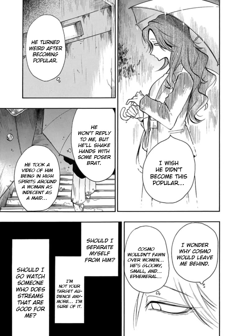 Gachi Koi Nenchakujuu: Net Haishinsha no Kanojo ni naritakute Chapter 32 page 9 - Chapter 32: A day without him