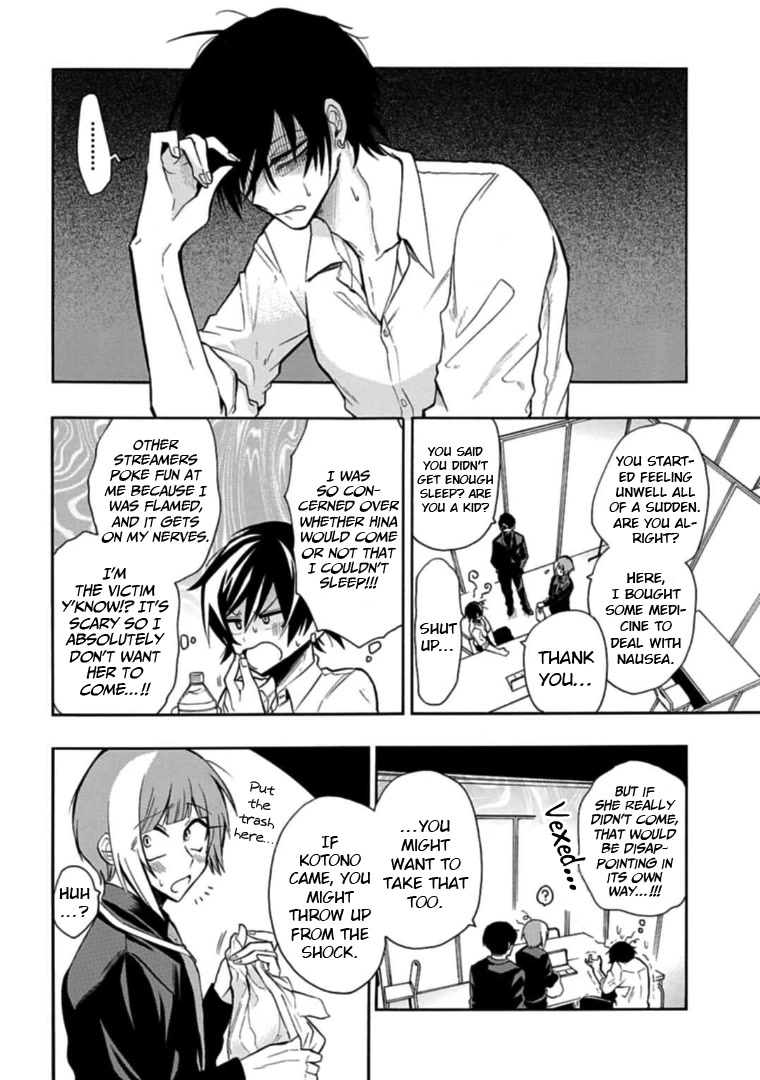 Gachi Koi Nenchakujuu: Net Haishinsha no Kanojo ni naritakute Chapter 33 page 10 - Chapter 33: FANFEST