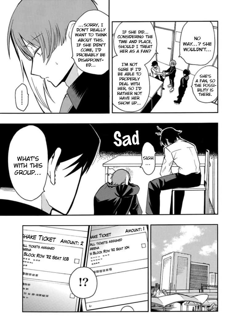 Gachi Koi Nenchakujuu: Net Haishinsha no Kanojo ni naritakute Chapter 33 page 11 - Chapter 33: FANFEST