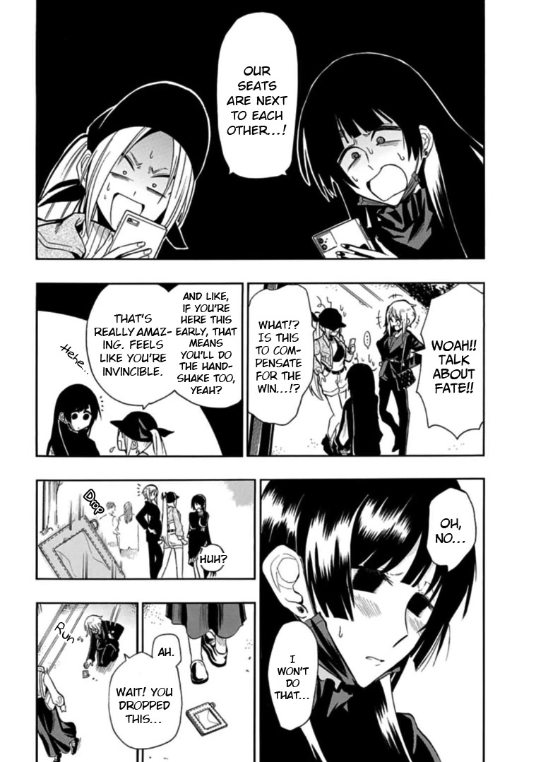 Gachi Koi Nenchakujuu: Net Haishinsha no Kanojo ni naritakute Chapter 33 page 12 - Chapter 33: FANFEST