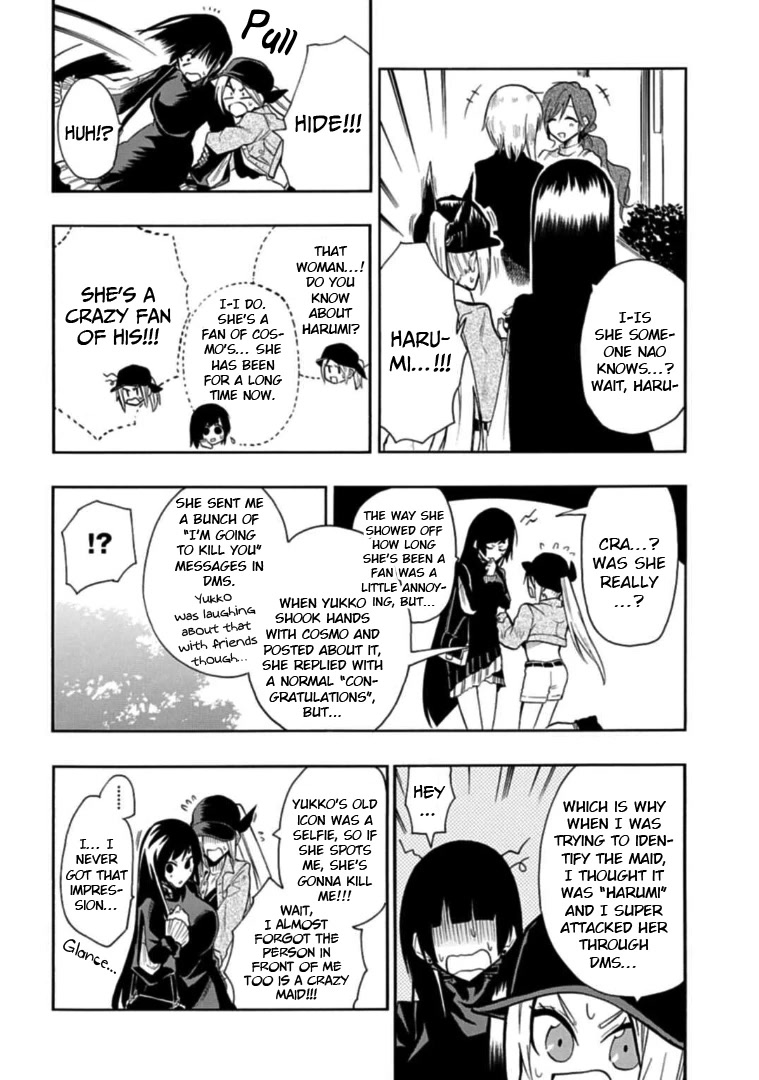 Gachi Koi Nenchakujuu: Net Haishinsha no Kanojo ni naritakute Chapter 33 page 14 - Chapter 33: FANFEST