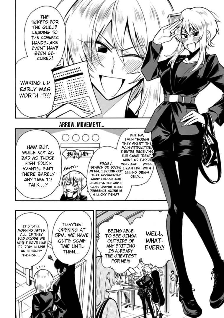 Gachi Koi Nenchakujuu: Net Haishinsha no Kanojo ni naritakute Chapter 33 page 2 - Chapter 33: FANFEST