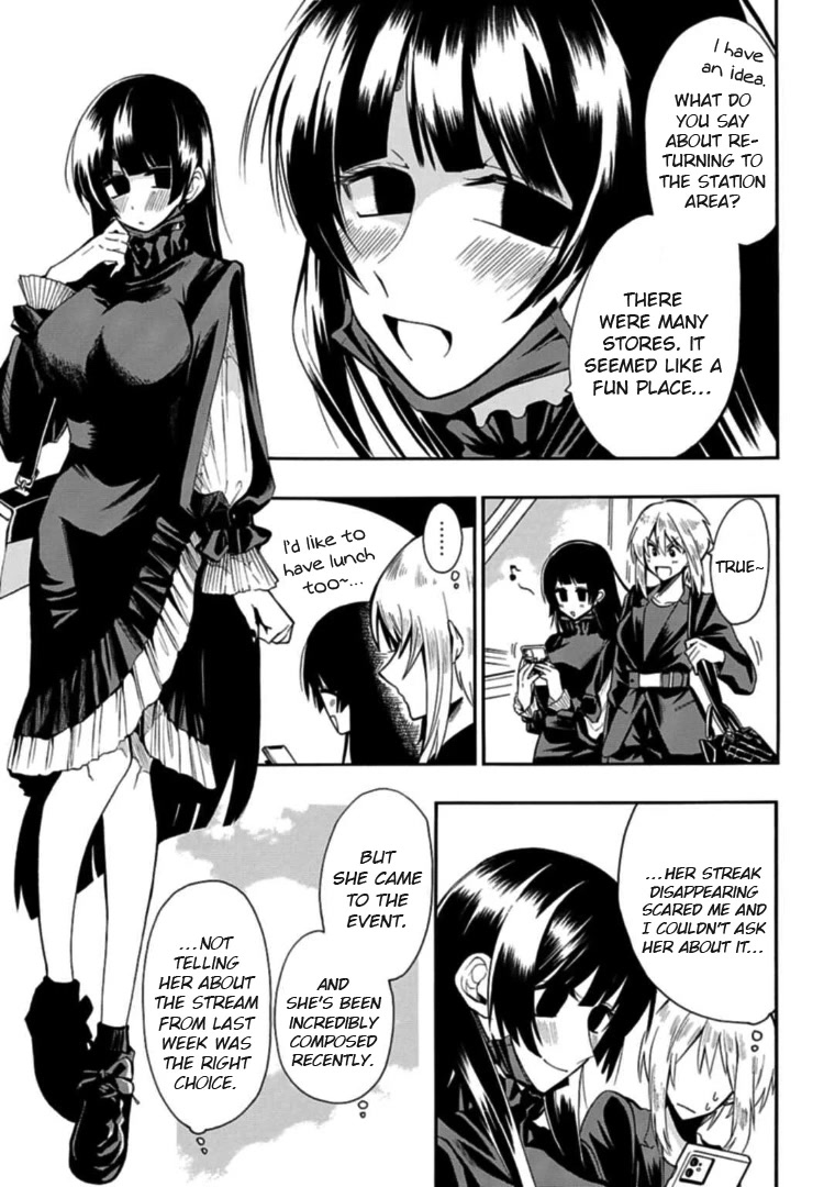 Gachi Koi Nenchakujuu: Net Haishinsha no Kanojo ni naritakute Chapter 33 page 3 - Chapter 33: FANFEST