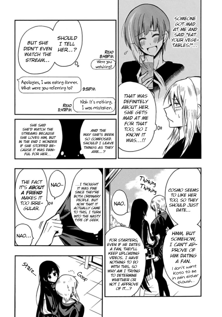 Gachi Koi Nenchakujuu: Net Haishinsha no Kanojo ni naritakute Chapter 33 page 4 - Chapter 33: FANFEST