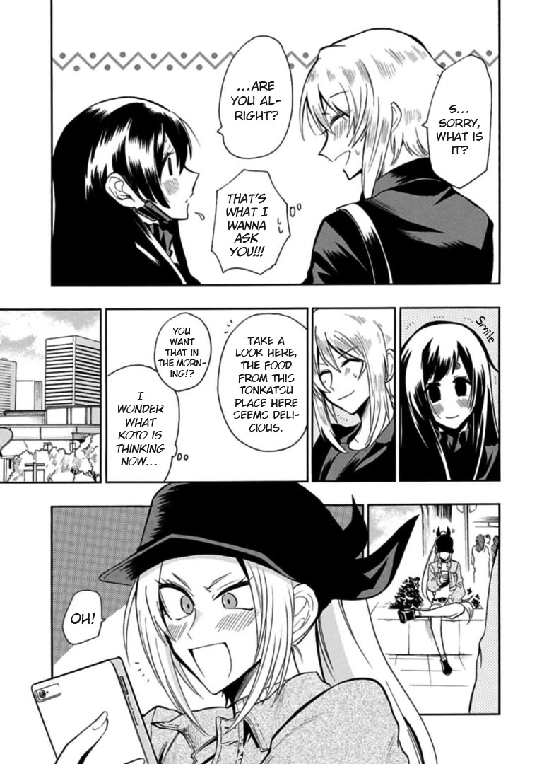 Gachi Koi Nenchakujuu: Net Haishinsha no Kanojo ni naritakute Chapter 33 page 5 - Chapter 33: FANFEST