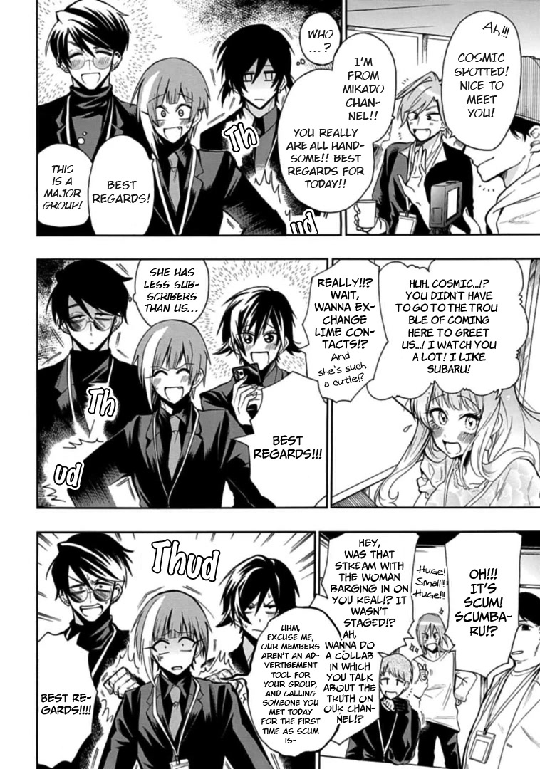 Gachi Koi Nenchakujuu: Net Haishinsha no Kanojo ni naritakute Chapter 33 page 8 - Chapter 33: FANFEST