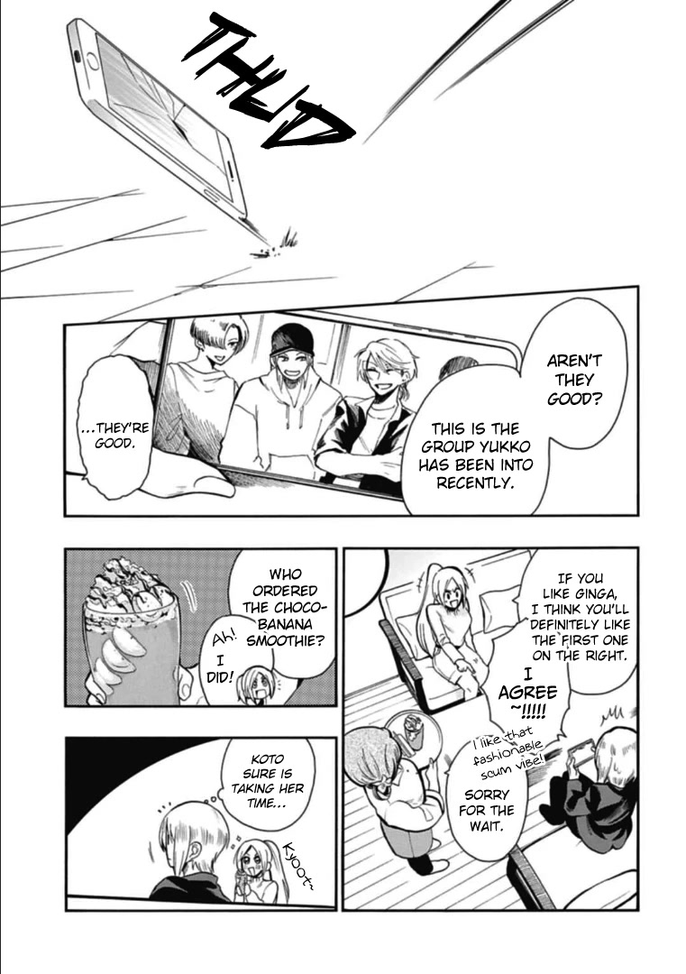 Gachi Koi Nenchakujuu: Net Haishinsha no Kanojo ni naritakute Chapter 34 page 11 - Chapter 34: I like him more