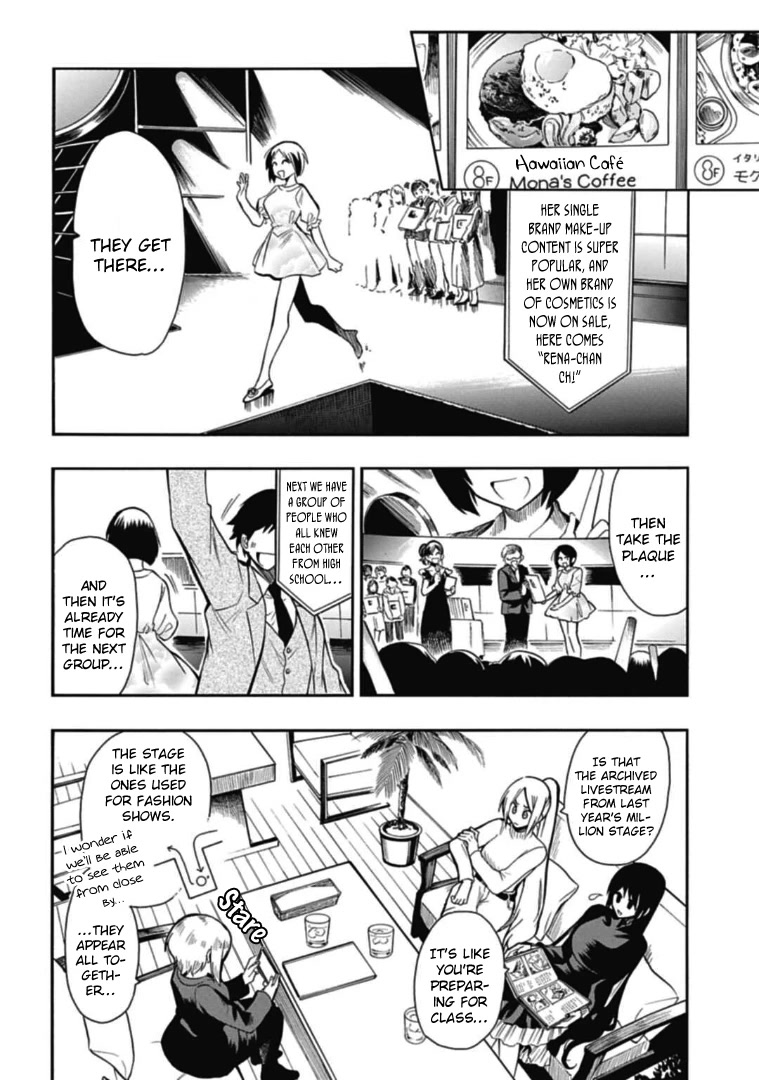 Gachi Koi Nenchakujuu: Net Haishinsha no Kanojo ni naritakute Chapter 34 page 2 - Chapter 34: I like him more