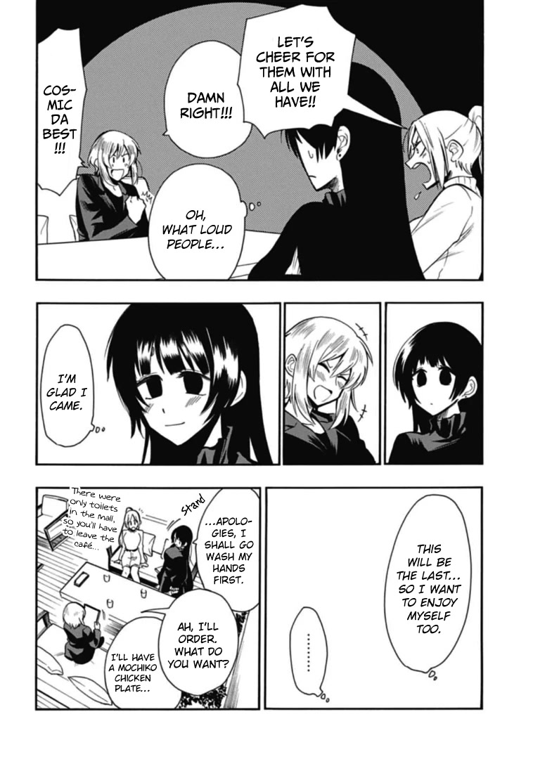Gachi Koi Nenchakujuu: Net Haishinsha no Kanojo ni naritakute Chapter 34 page 4 - Chapter 34: I like him more