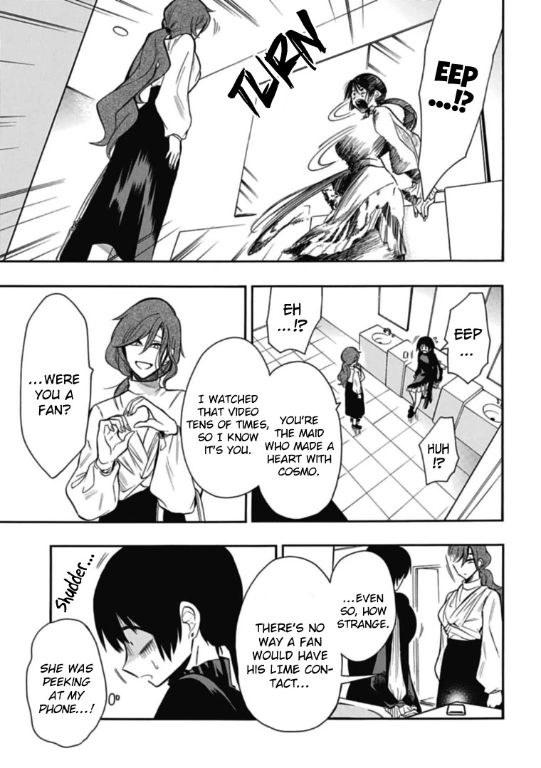 Gachi Koi Nenchakujuu: Net Haishinsha no Kanojo ni naritakute Chapter 34 page 7 - Chapter 34: I like him more