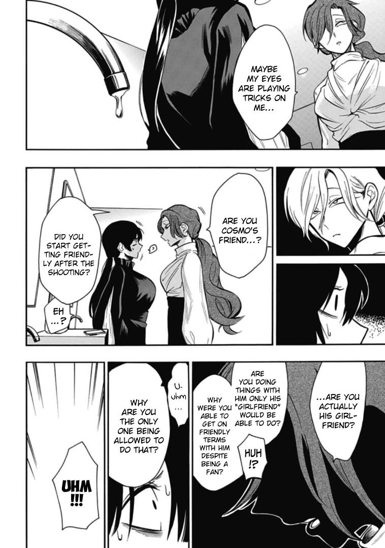 Gachi Koi Nenchakujuu: Net Haishinsha no Kanojo ni naritakute Chapter 34 page 8 - Chapter 34: I like him more