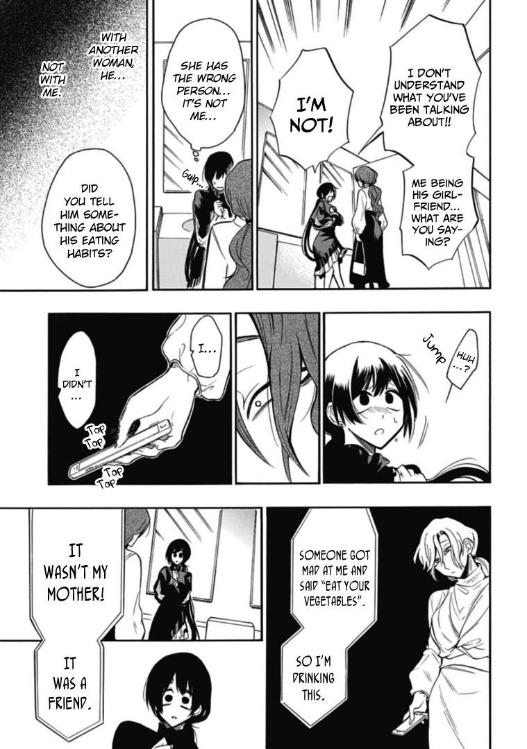 Gachi Koi Nenchakujuu: Net Haishinsha no Kanojo ni naritakute Chapter 34 page 9 - Chapter 34: I like him more