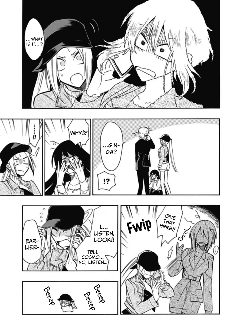 Gachi Koi Nenchakujuu: Net Haishinsha no Kanojo ni naritakute Chapter 35 page 13 - Chapter 35: Complication
