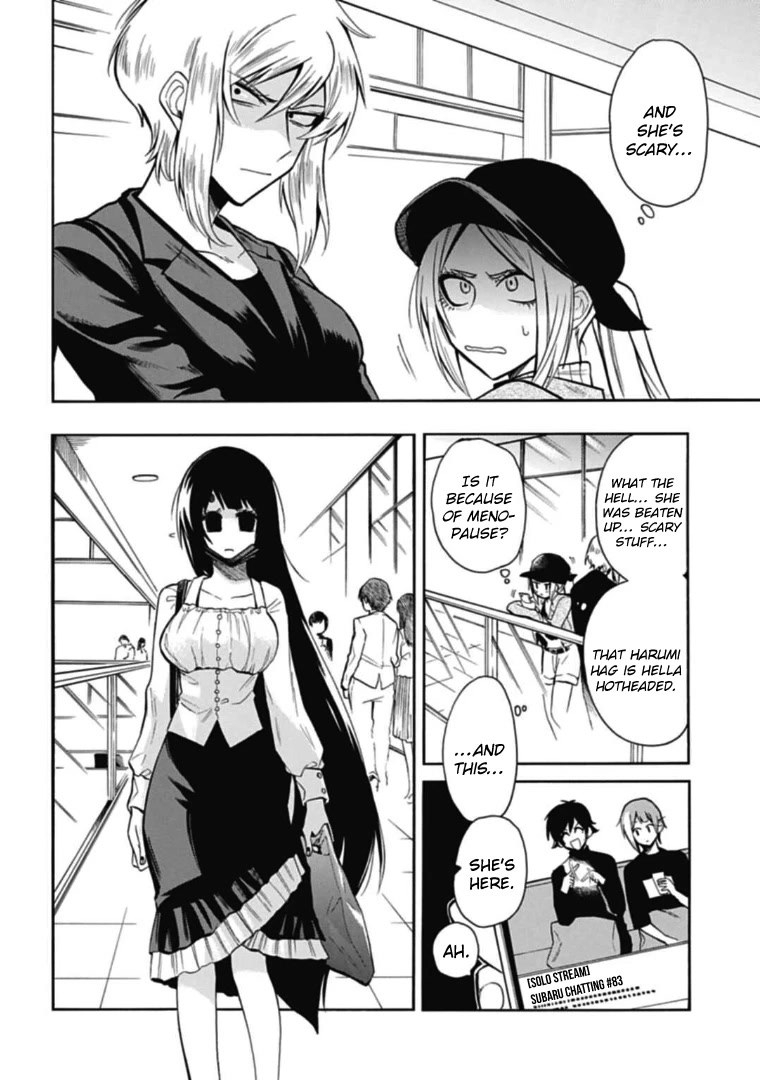 Gachi Koi Nenchakujuu: Net Haishinsha no Kanojo ni naritakute Chapter 35 page 4 - Chapter 35: Complication