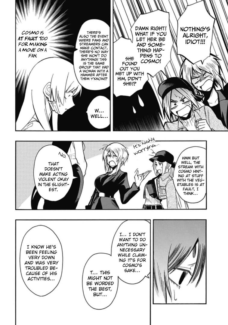 Gachi Koi Nenchakujuu: Net Haishinsha no Kanojo ni naritakute Chapter 35 page 6 - Chapter 35: Complication