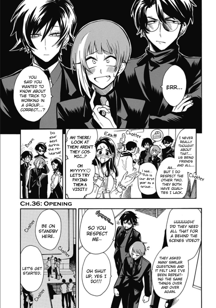 Gachi Koi Nenchakujuu: Net Haishinsha no Kanojo ni naritakute Chapter 36 page 1 - Chapter 36: Opening