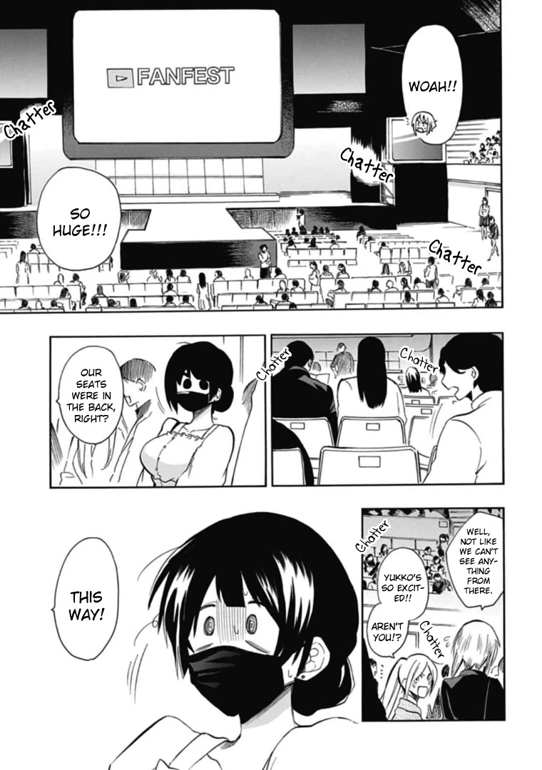 Gachi Koi Nenchakujuu: Net Haishinsha no Kanojo ni naritakute Chapter 36 page 11 - Chapter 36: Opening